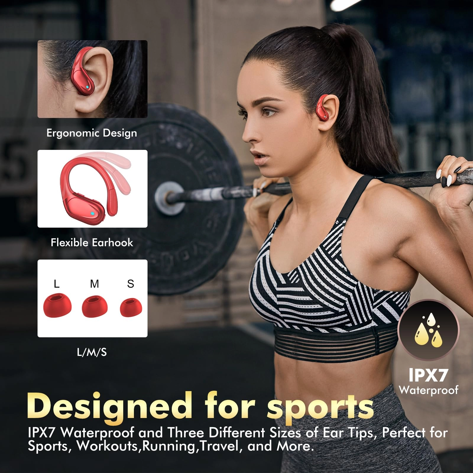 BX17 Wireless Earbud
