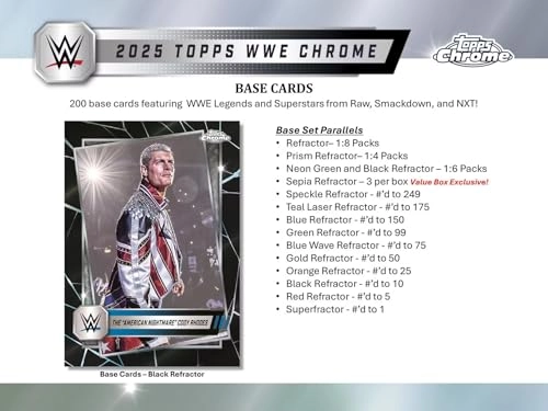 Chrome WWE Wrestling 7-Pack Blaster - 7pcs