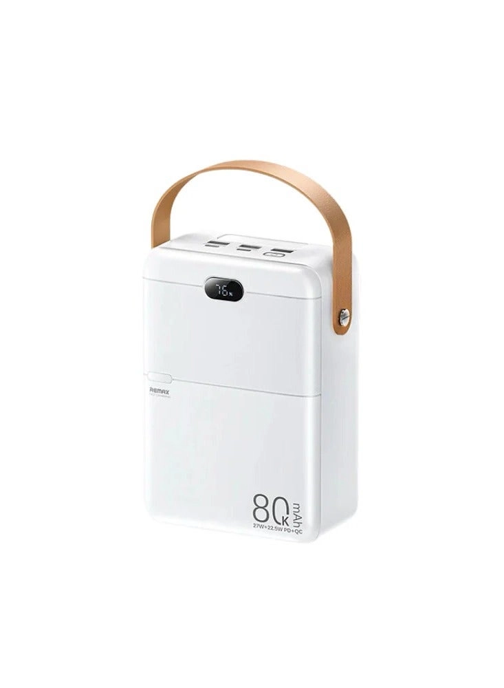 Remax Piloteer - 80000mAh 27W PD 22.5W