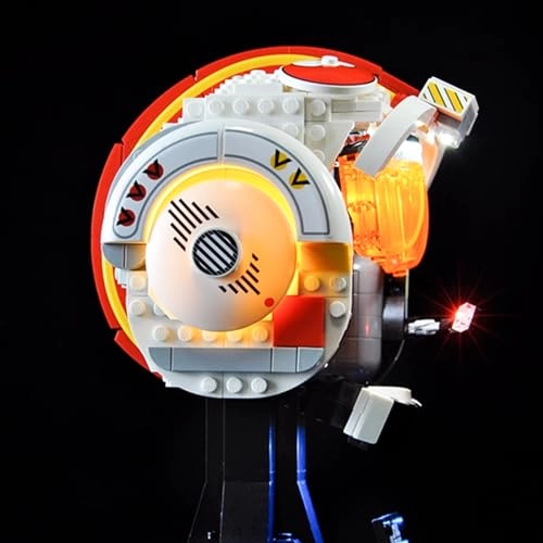 LED Lighting kit for Luke Skywa-lker Helmet (75327) - Multicolor 5V