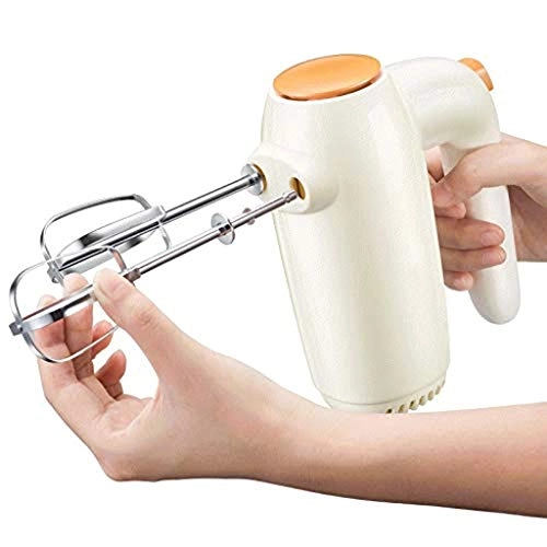 Handheld Electric Egg Beater - High Power 5-speed Turbo