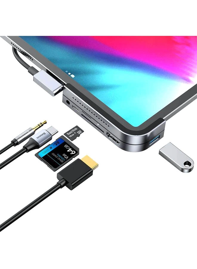 Baseus USB C Hub - 6-in-1 4K HDMI USB-C PD
