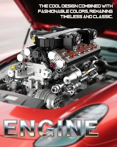 V12 Engine - Motorized Mechanical