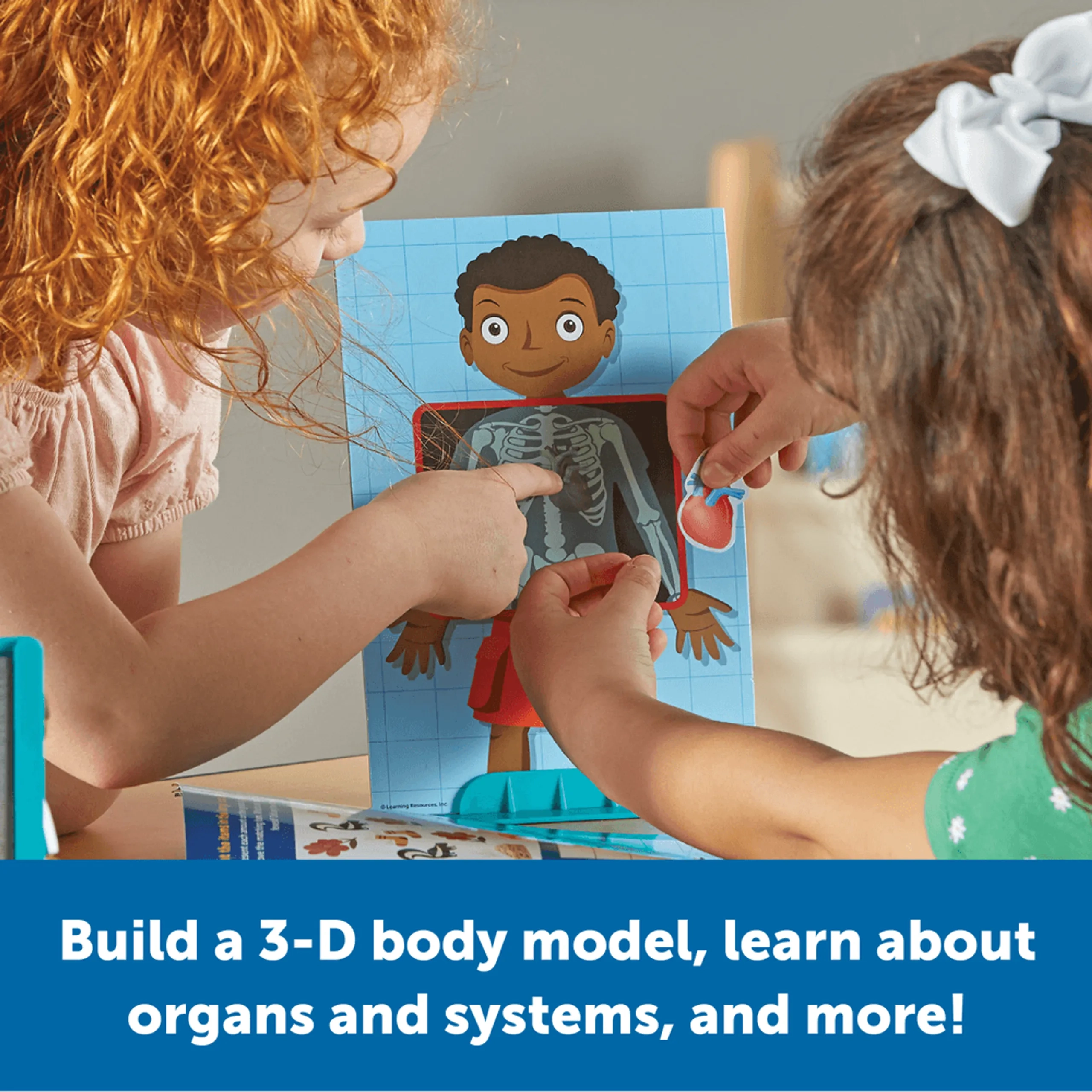 Human Body Preschool Science Kit - Suitable for 4 years and above