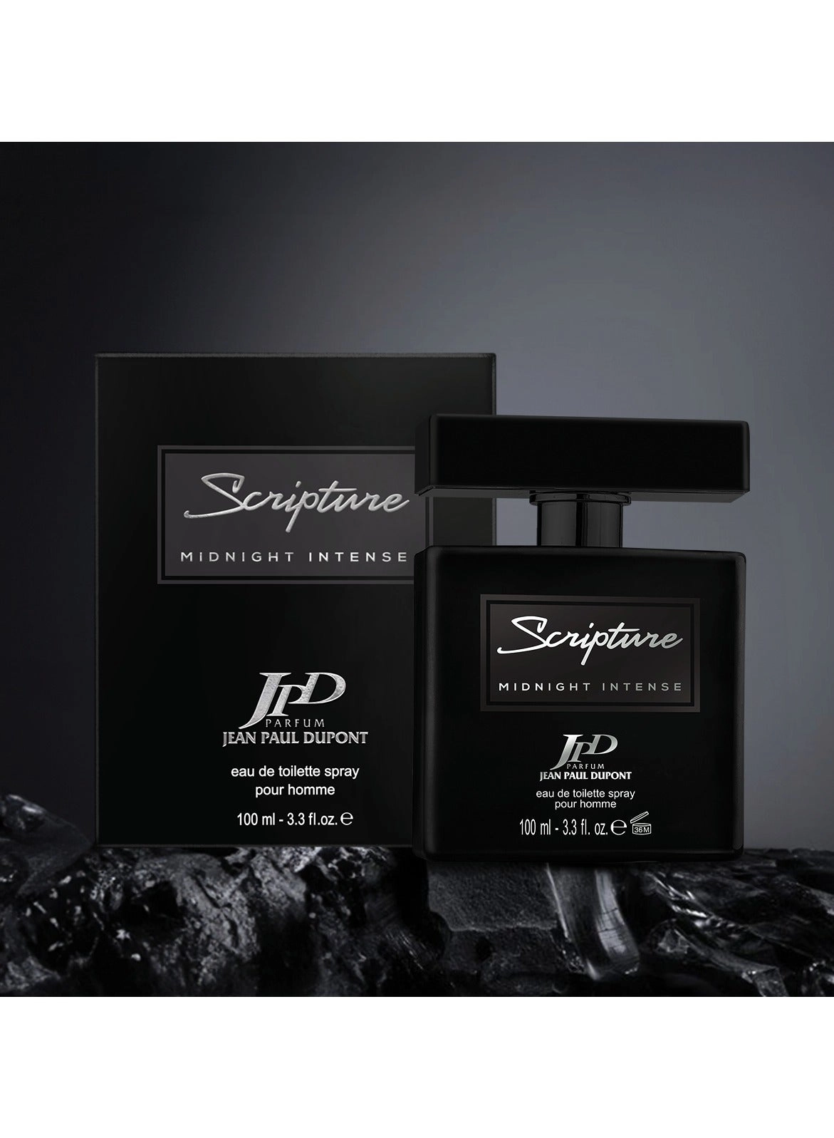 Scripture Midnight Intense Eau de Toilette 100ml