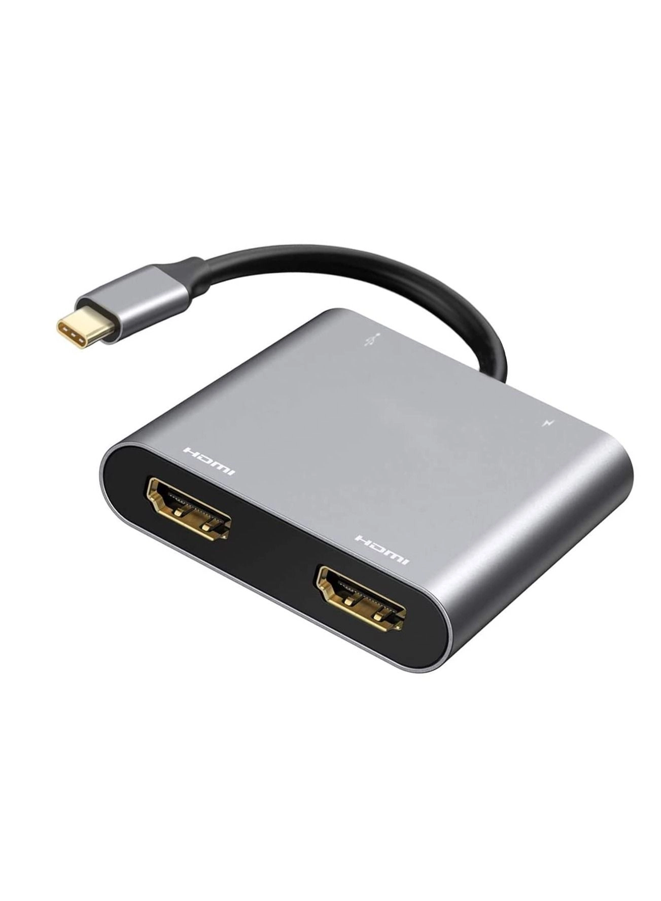 SYOSI USB C to Dual HDMI Adapter - USB C Windows MacOS
