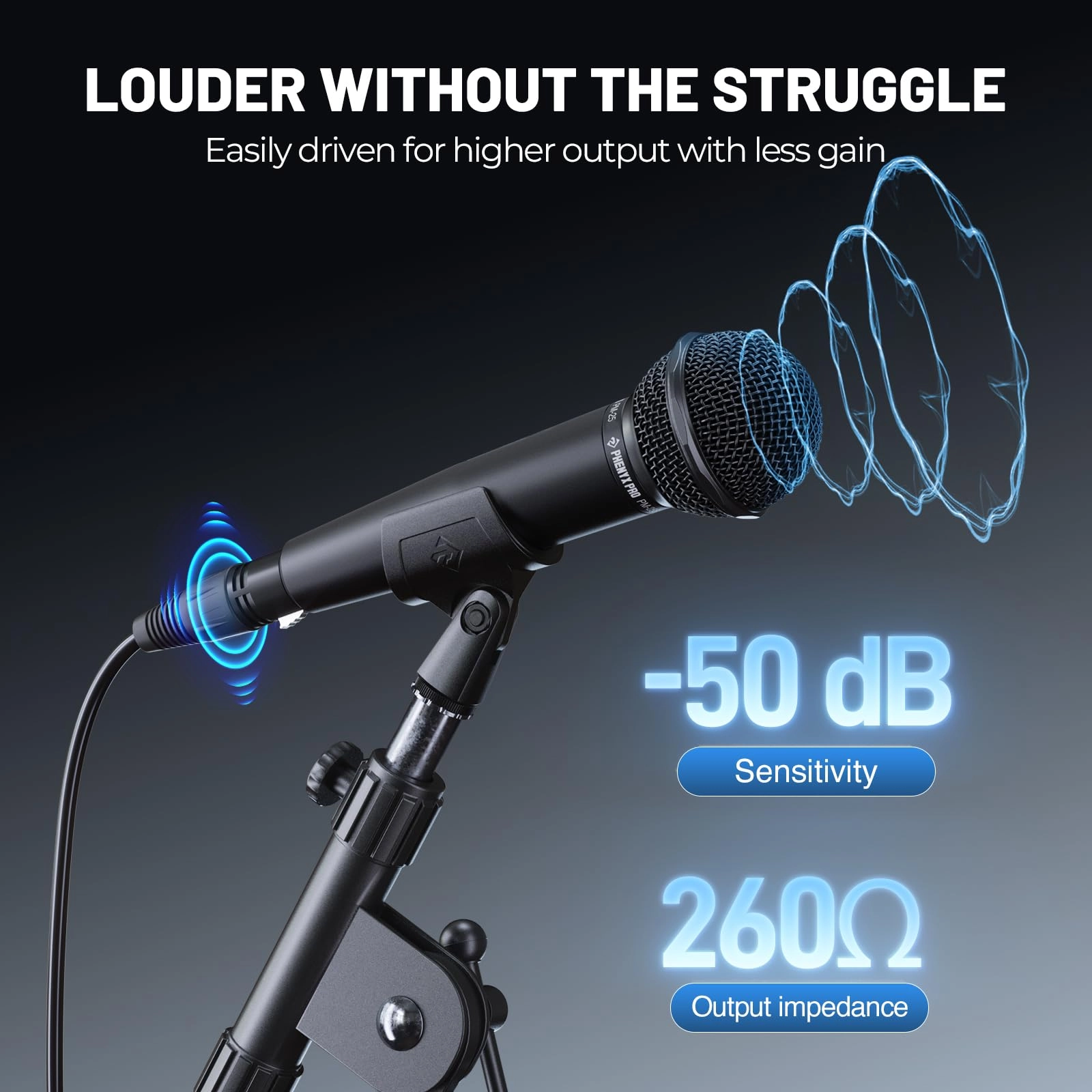 PM-25 XLR Microphone