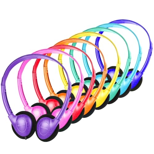 Kids Headphones Wired Headphone Pack