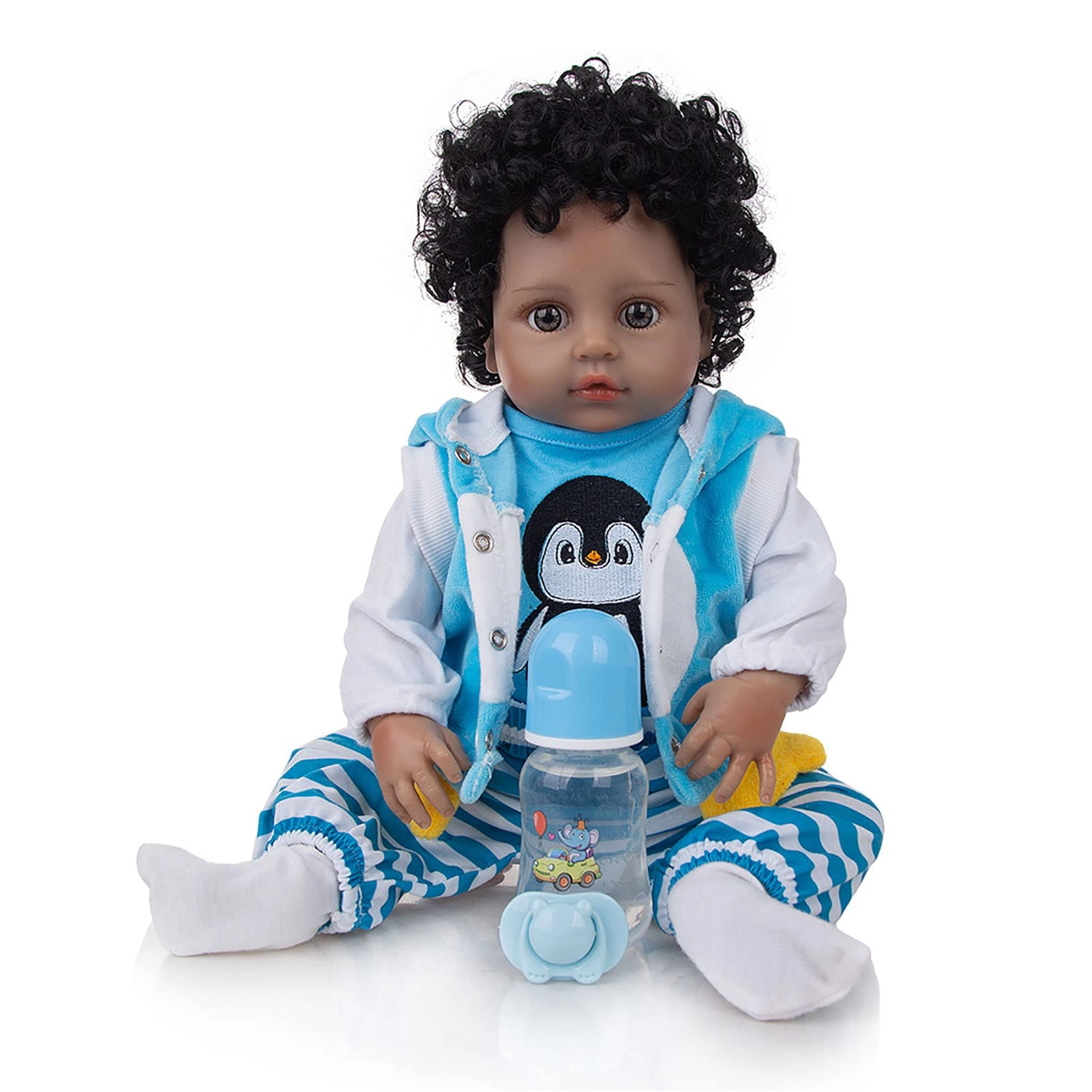 Reborn Baby Doll - 19 Inch Vinyl Girl