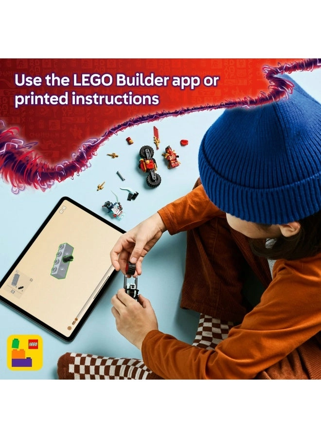 NINJAGO Kai’s Motorcycle Speed Race (71838)