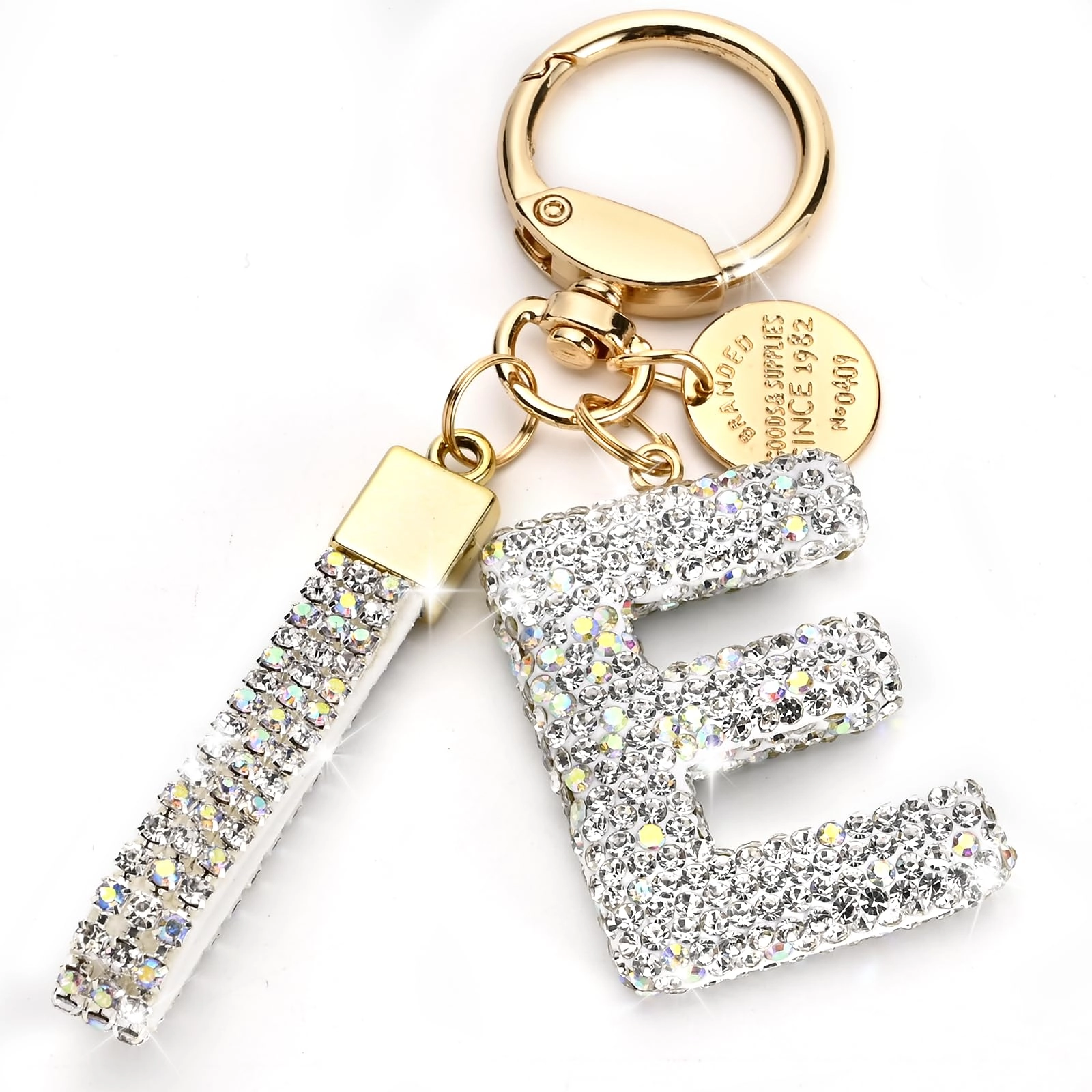 Initial Letter Keychain