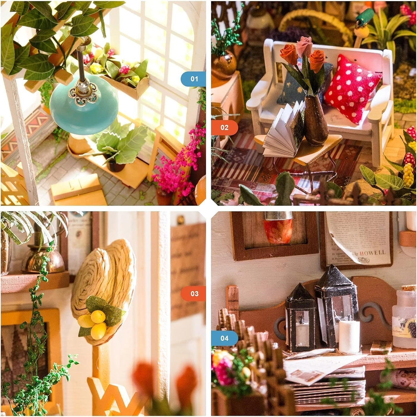 Miller's Garden - Multicolor 1:24