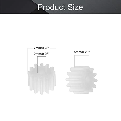 102A - 10pcs 10 Teeth 6mm