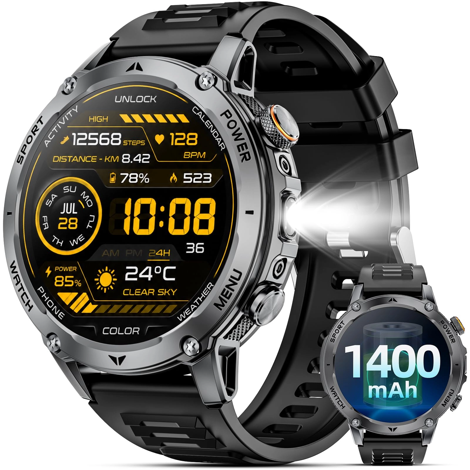 Military Smart Watch