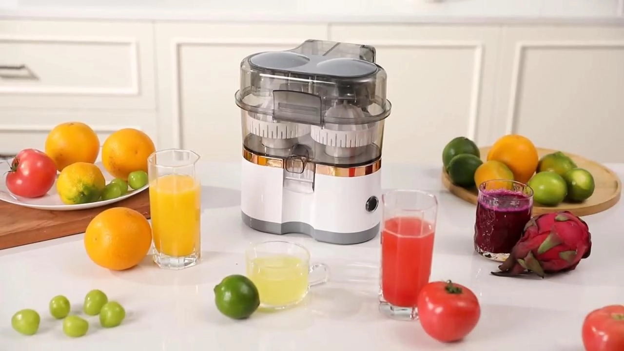 Electric Citrus Juicer - 80W 200ml