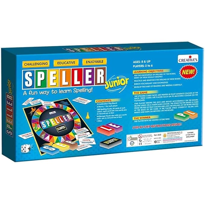 Speller Junior - Ages 8 26 pieces