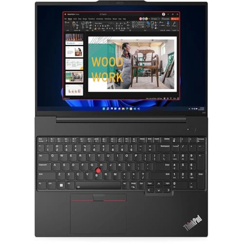 ThinkPad E16 Gen 1 - 16'' Ryzen 5 7530U 8GB DDR4 256GB SSD