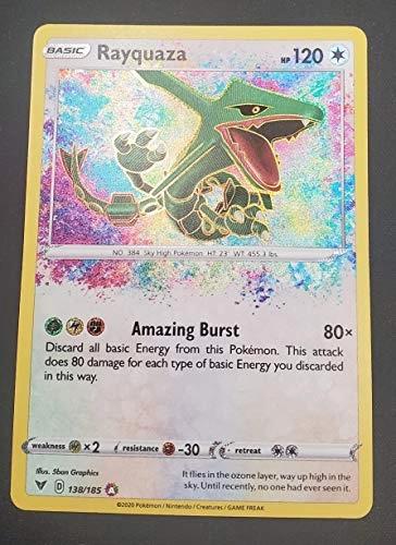 Rayquaza 138/185 - 1pcs