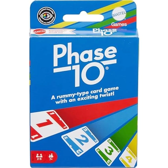 PHASE 10 - Card Game
