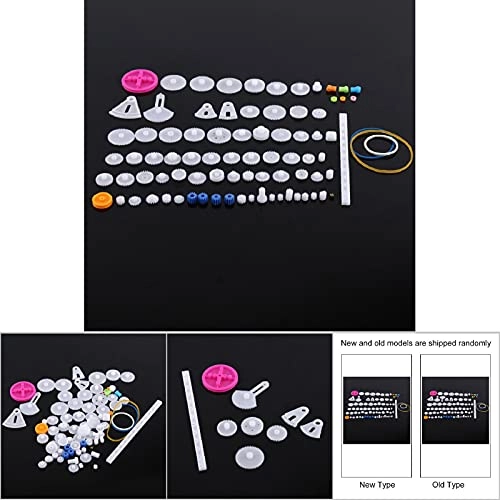 Robot Motor Gear Set - 85 Types Plastic