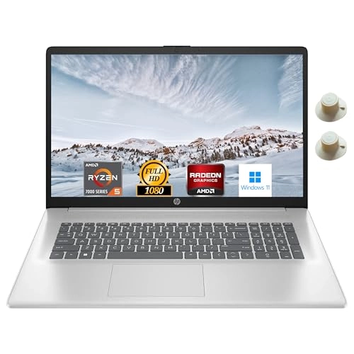 HP Laptop 17 - 17.3'' Ryzen 5-7430U 32GB DDR4 1TB SSD