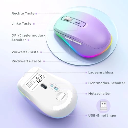 Wireless Mouse - USB