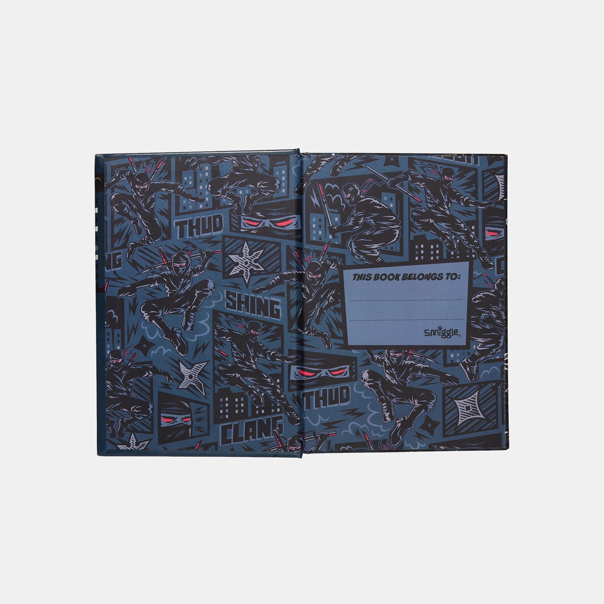 Realm A5 Hardcover - Lined 80 Sheets