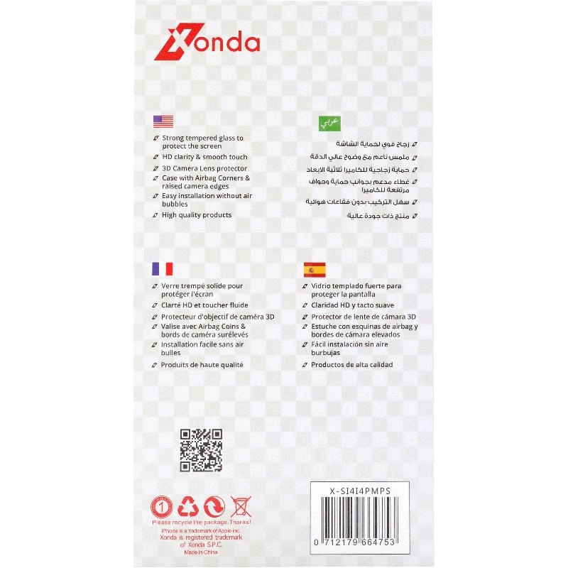 Clear Case - Clear for iPhone 14 + Privacy Tempered Glass for iPhone 14 + Camera Lens for iPhone 14 + Anti-bacteria Spray