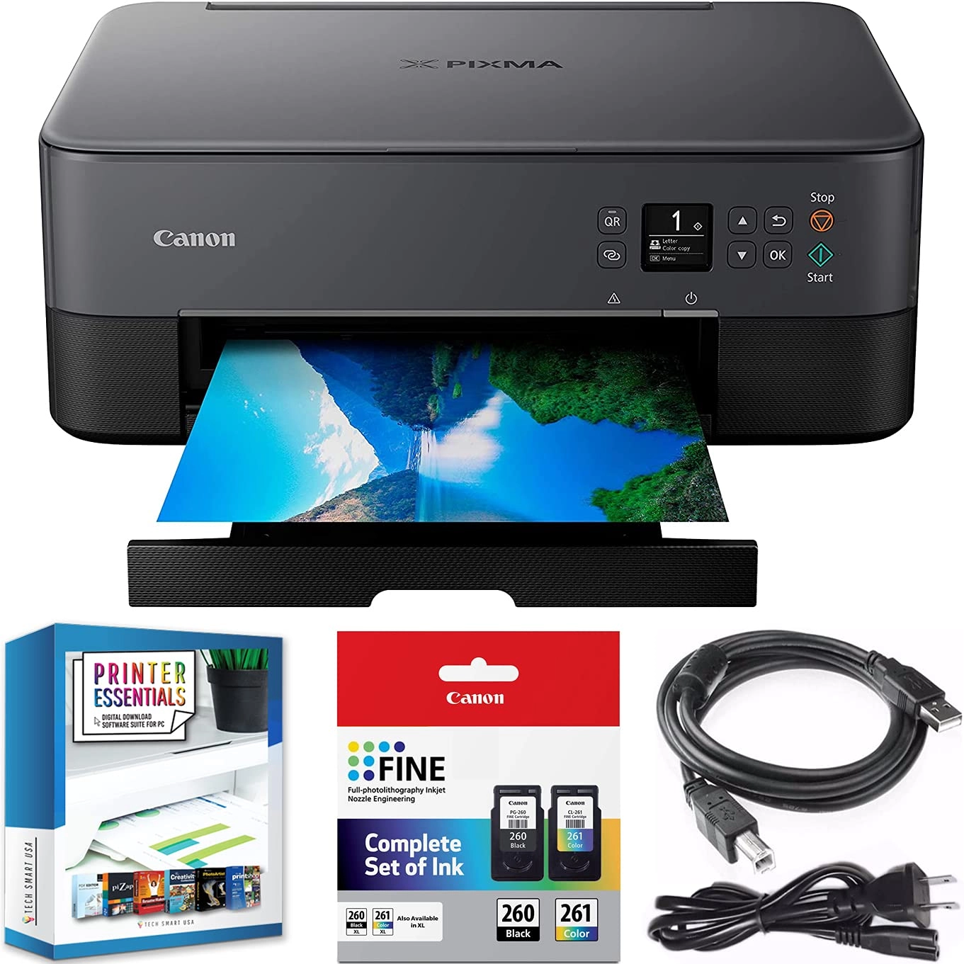 Canon (Renewed) PIXMA TS6420