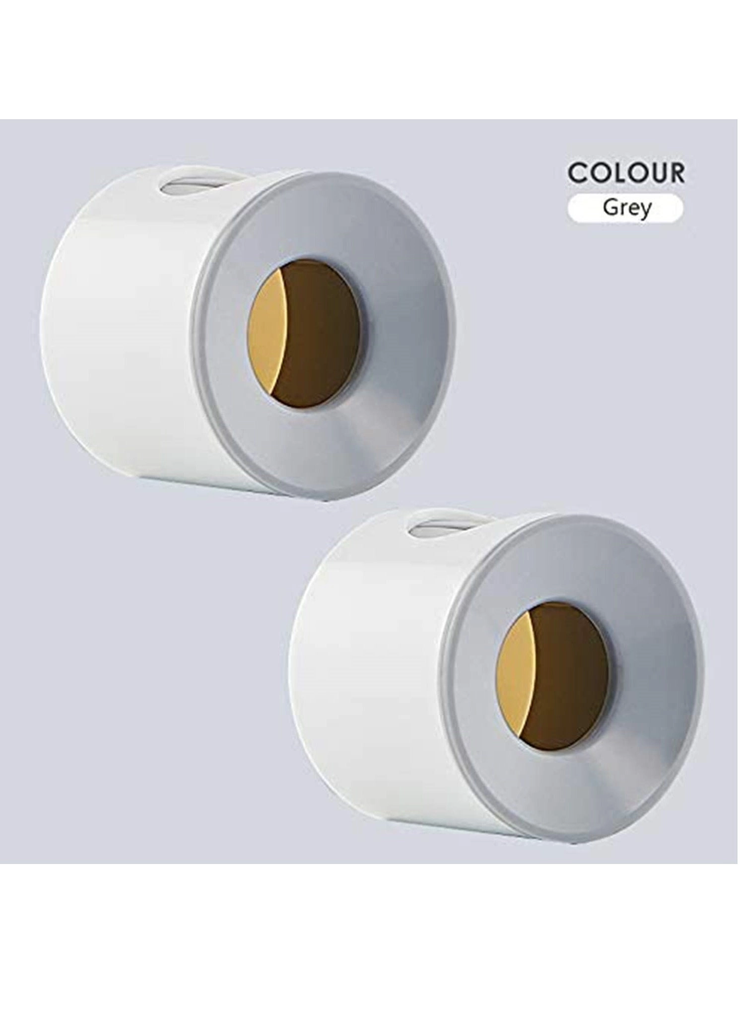 Toothbrush Holder - 4 Wall Mounted
