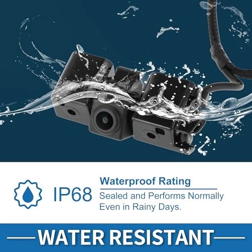 Rear View Camera - Night vision 1920x1080