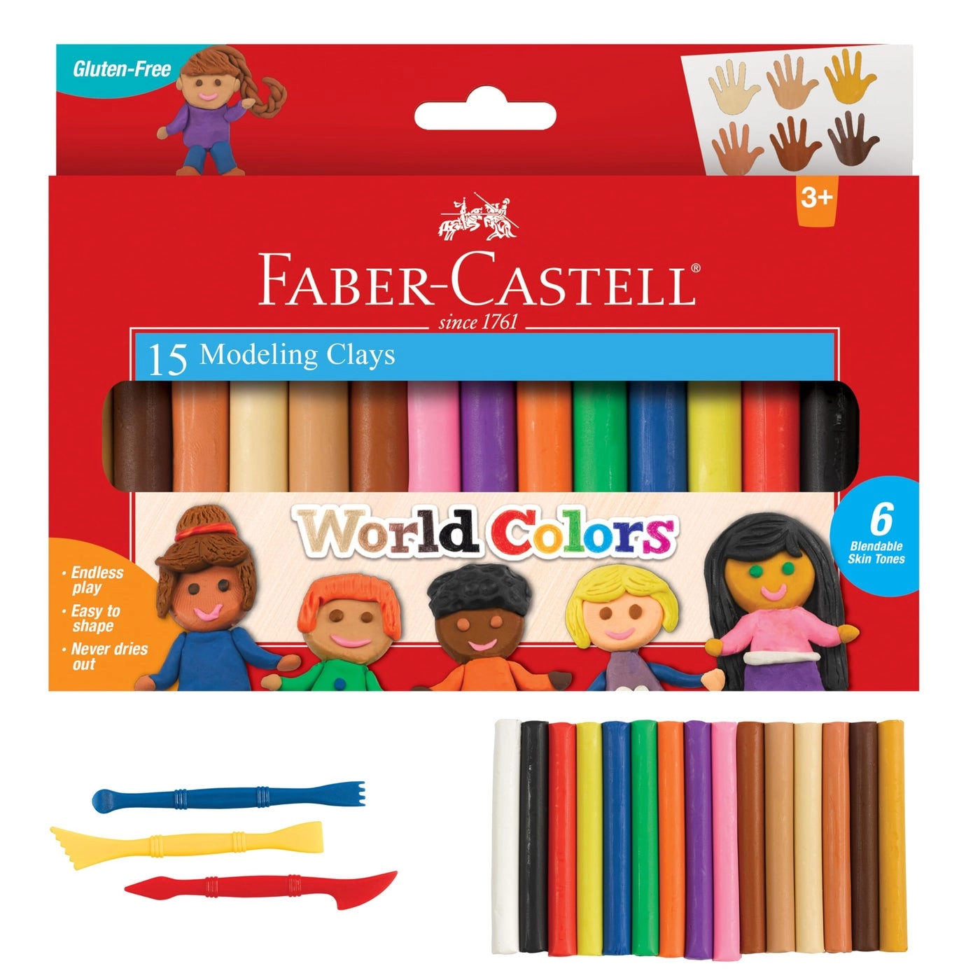 Faber-Castell World Colors - Modeling Clay
