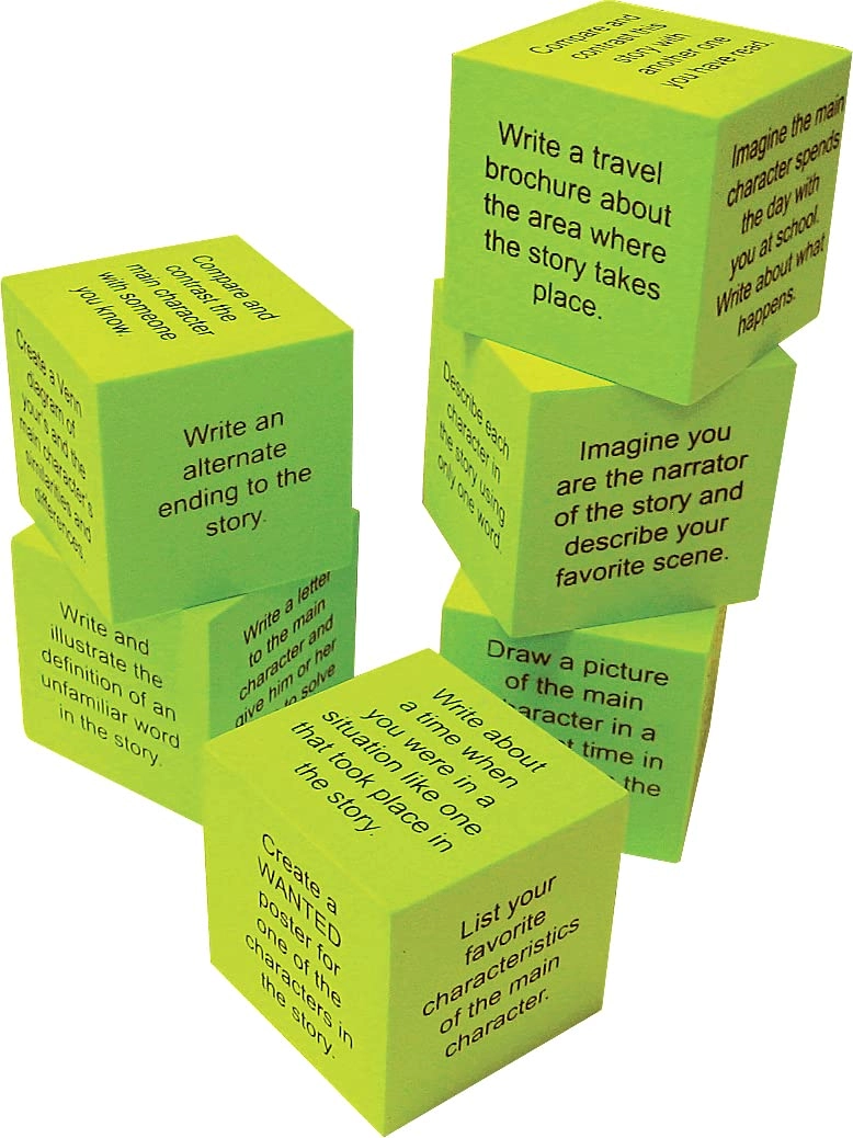 Teacher Created Resources Retell a Story Cubes