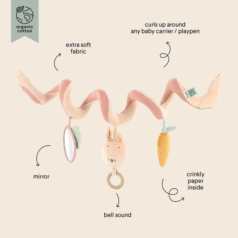 Activity Spiral - Suitable for 3 months and above