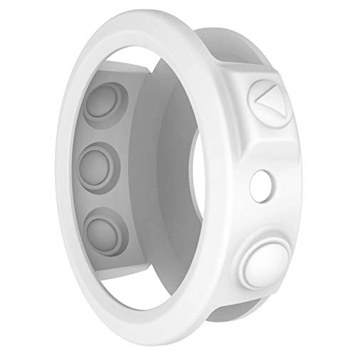 Protective Case for Garmin Fenix 5S - Silicone White
