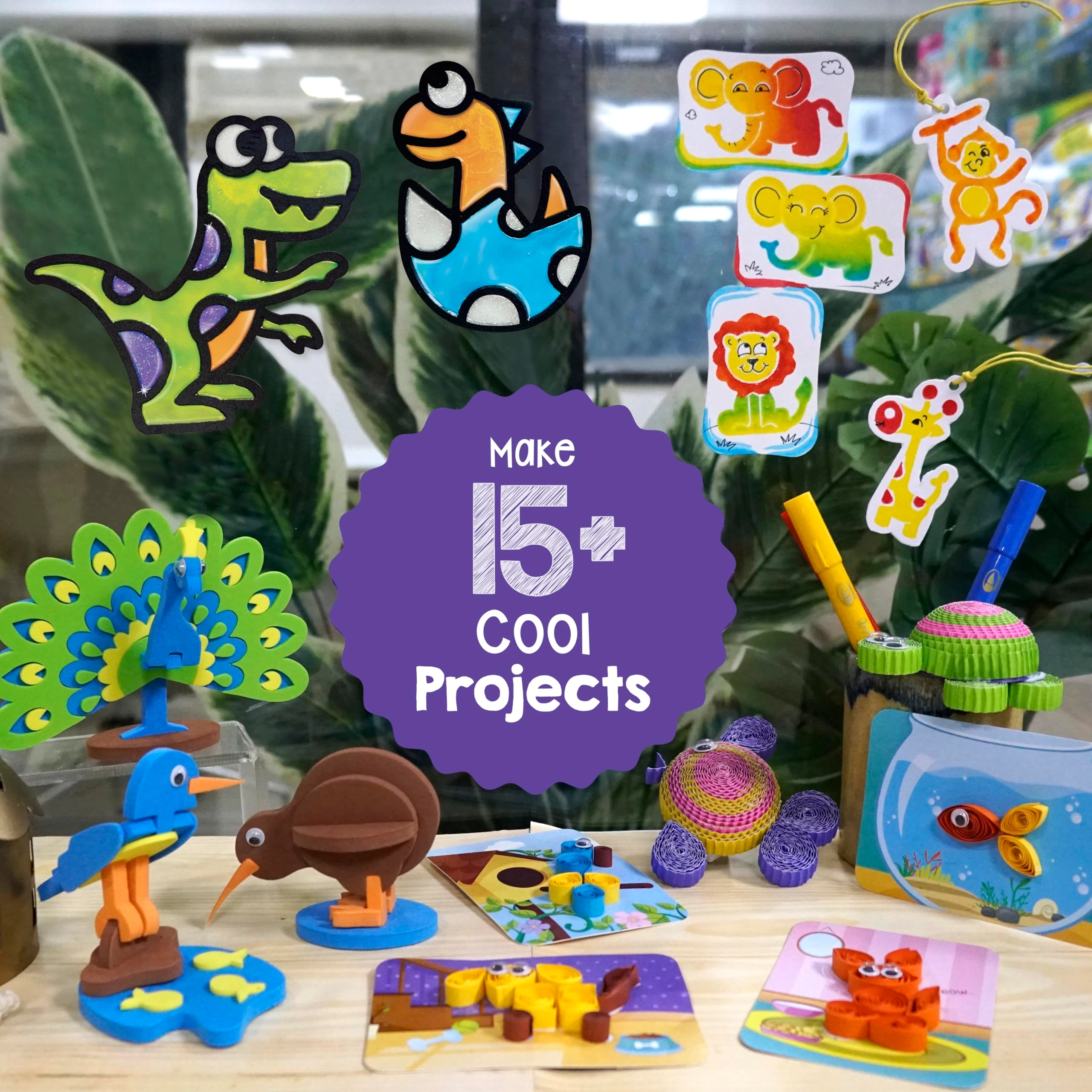 5-in-1 Awesome Craft Kit - 1 piece(s)