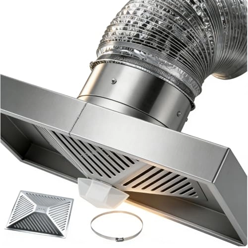 Household Kitchen Ventilator - 600mm