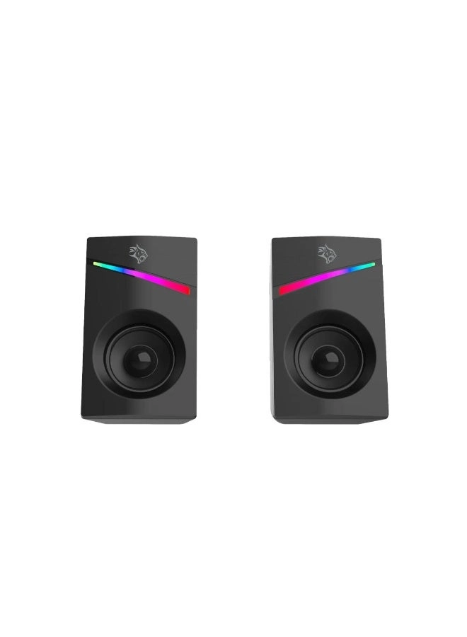 Gaming Stereo Speakers - 6W