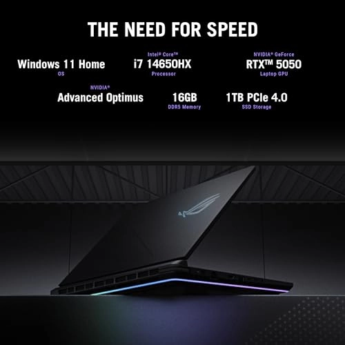 ROG Strix G16 G615JHR-1SG7821W - 16'' Core i7-14650HX 16GB DDR5 1 TB SSD