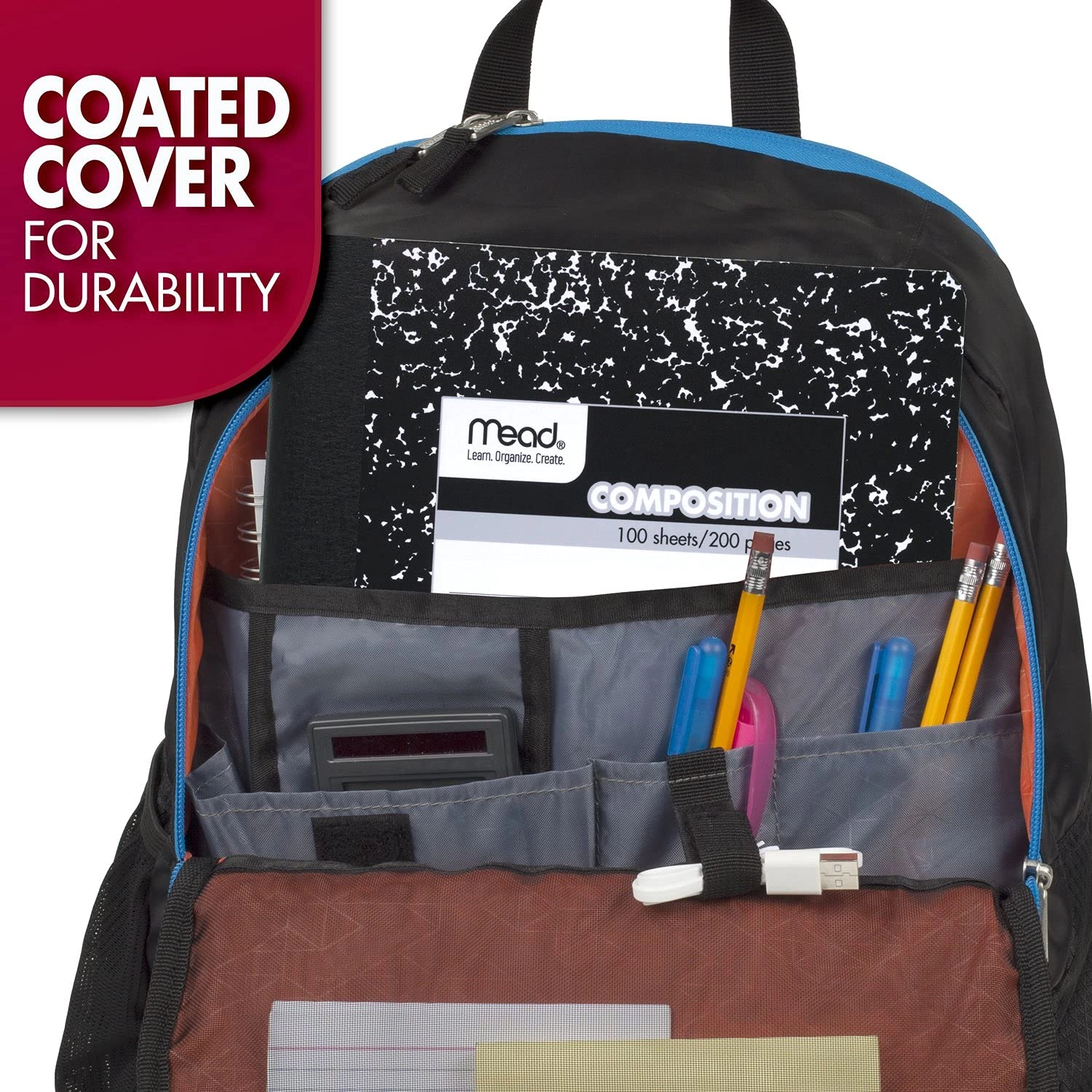 Composition Notebook 7-1/2" x 9-3/4" Softcover - Lined 100 Sheets
