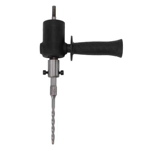 Electric Hammer ConversionHead - Square Shank Black