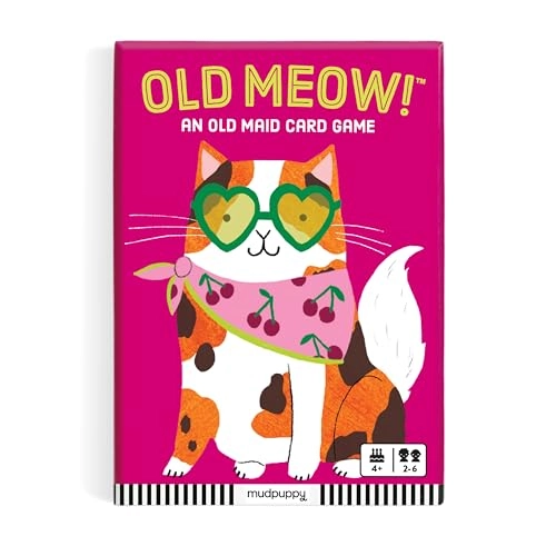 Old Meow!: Holidays - Card Game
