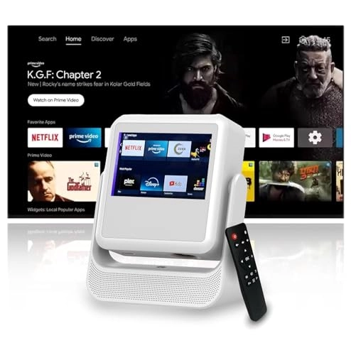 Smart Projector With Touch Display Rewa-sp-1080p 3000 ANSI Lumens
