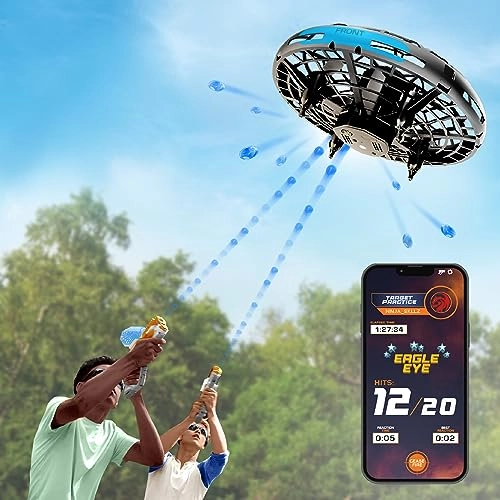 Skyfire Target Drone - Bluetooth enabled, Levitating & maneuvering target, Rechargeable LiPo battery included