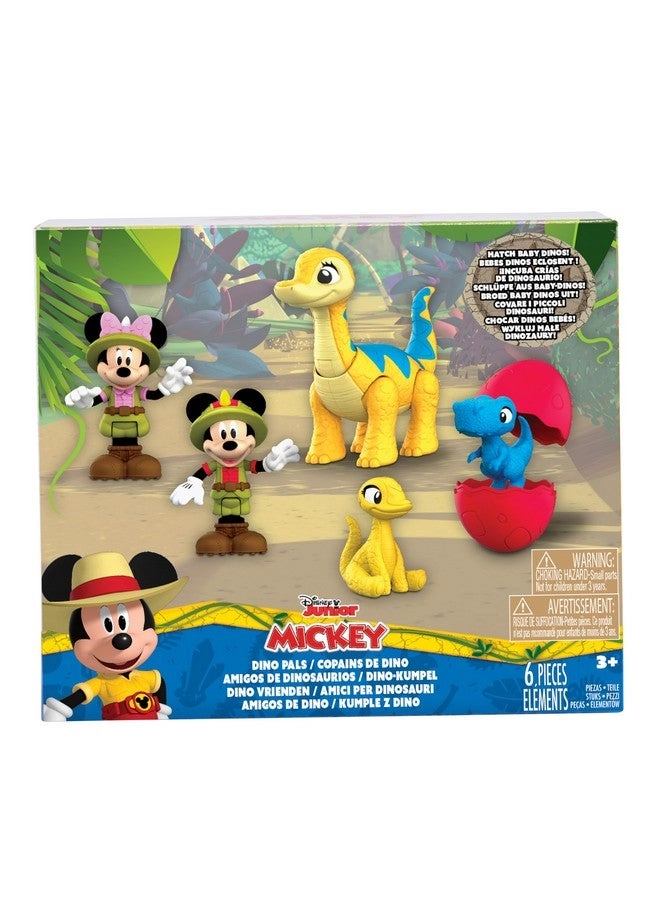Just Play Mickey Mouse Funhouse Dino Pals 7 pcs