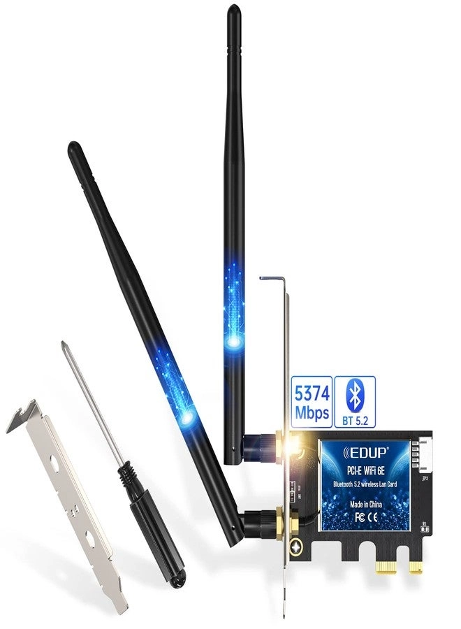 EDUP AX210 - Tri-Band PCI-E Wireless