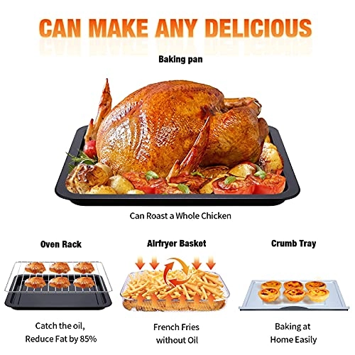 Air Fryer Oven - 6 slices