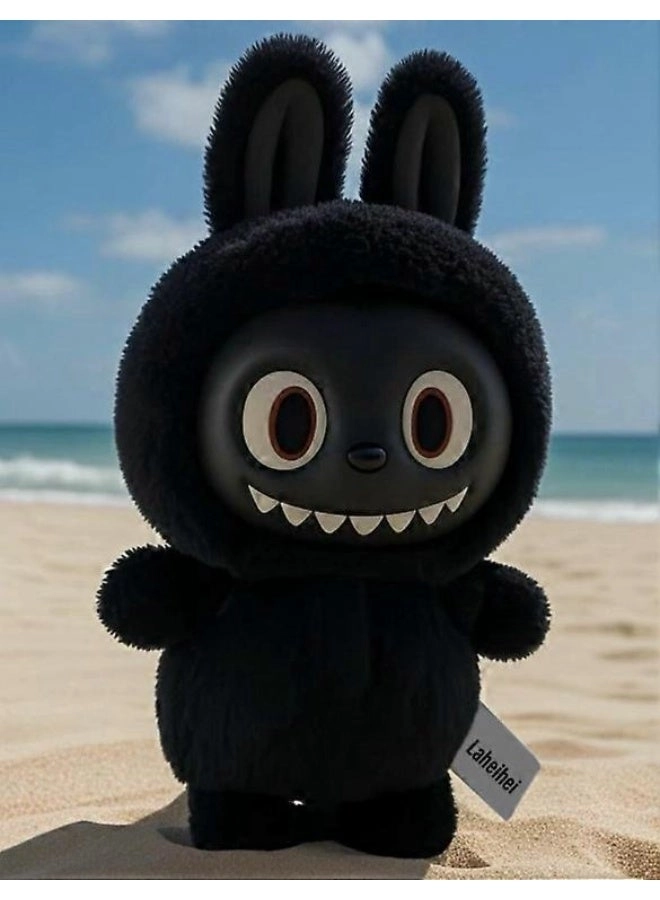 Labubu The Monsters Vinyl Plush Pendant - 6x5x10.5 cm polyester fiber PVC