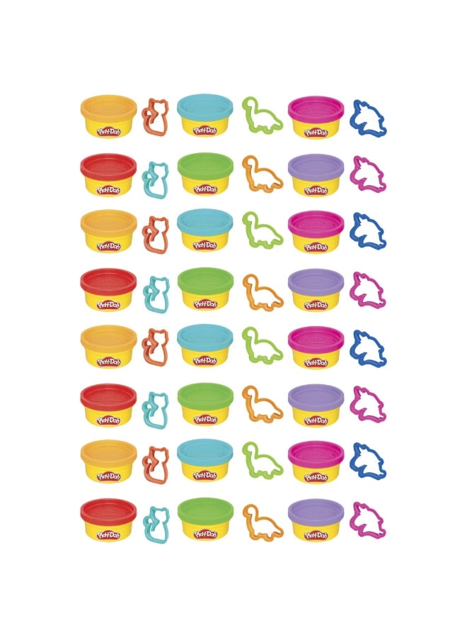 Party Favor Pack - Plastic 1.7 KG 24 pcs.