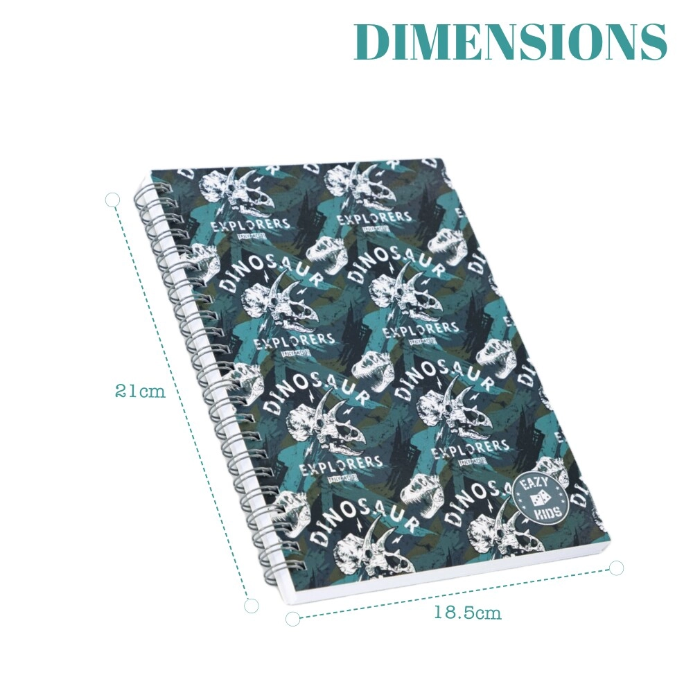 Spiral Diary - 21x14.5cm 80 Pages